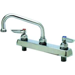   TS Brass B 1123 Workboard Commercial Faucet, Chrome