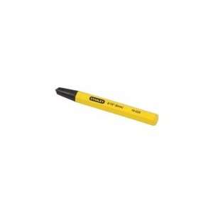  STANLEY 16 228 Center Punch,5/16 x 4 1/2 In,Yellow