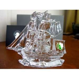  Waterford Crystal Tall Ships Collectible