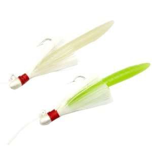  Academy Sports H&H Lure 3 1/2 Speck Tail Rig