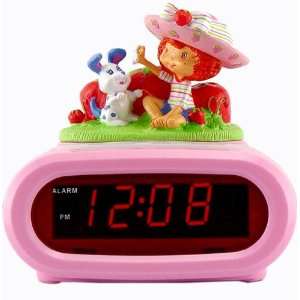    Christmas Saving   Strawberry LED Alarm Clock Toys & Games