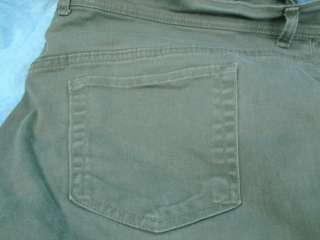   Plus Size Jeans Pants Capris Size 24 Wide Petite Short Clothes  