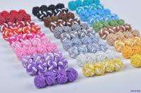 NEW Mens Silk Knot Cufflink Hand Made Color Knots Suit Casual Dress 