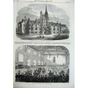   Hospital French Protestants Wellington College Art