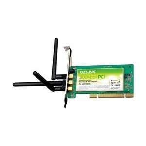   .11g/B/N Wireless Advanced N PCI Adapter With 3 Antennas Electronics
