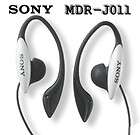 New Sony MDR J011 Earphone Sport Clip Ear Headphone us