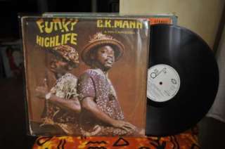 CK Mann – Funky Highlife AFRO FUNK HOLY GRAIL LISTEN  