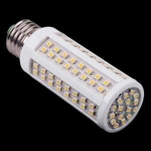  E27 5.5W Warm White 110V 3528 112 LED Corn Light Bulb Lamp 