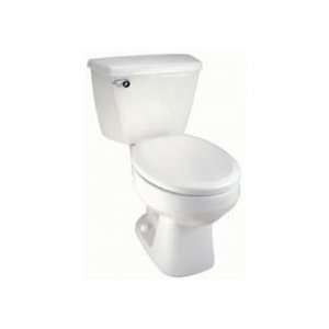  Mansfield Two Piece Traditional Round Front Toilet 130 