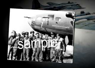 Memphis Belle Crew Large Photo B17 Flying Fortress WWII  