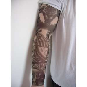  Fake Tattoo Sleeve  Blessed Design (T24) Toys & Games