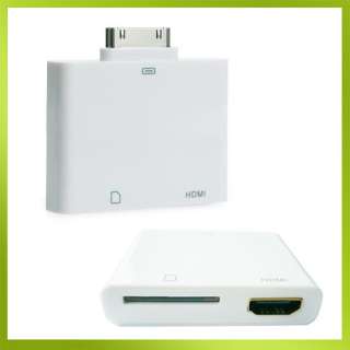 HDMI SD Card Converter For Apple iPad 2 iPhone 4 iPod  