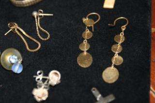 Estate Vintage 1950 Jewelry Lot,Marked 14K, 10k GP, Watch, Bracelet 