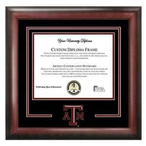 Texas A&M University Spirit Diploma Framing  Sports 