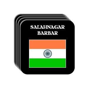  India   SALAHNAGAR BARBAR Set of 4 Mini Mousepad 