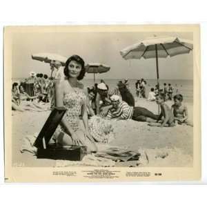  Gina Lollobrigida Photo Where the Hot Wind Blows 1960 