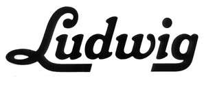 Ludwig Drums Logo   Vinyl Decal Sticker   Many Colors  