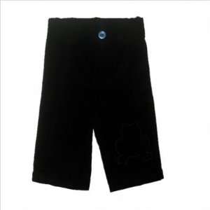 Ambajam 18CPBL Stretch Corduroy Pants in Black Licorice (18  24 Months 