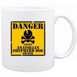   Danger  Angry Anatolian Shepherd Dog Owner  Mug Dog