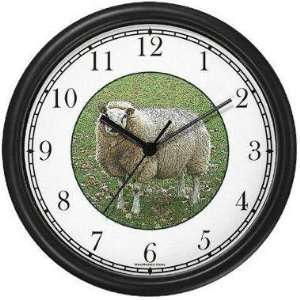  Lamb or Sheep #2 (JP6) Wall Clock by WatchBuddy Timepieces 