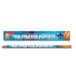  NEW ORLEANS HORNETS OFFICIAL LOGO PENCIL 6 PACK Sports 