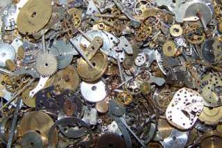 Affordable 2.5g Pieces BEST Lot GEARS Steampunk Watch Parts Movements 
