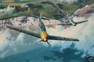 Battle of Britain Saunders Signed Aviation Art 2 Prints  