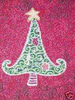 CHRISTMAS HOLIDAY TREE RED RUG TAPESTRY RUG MAT  