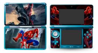 Spider Man Sticker Skin for Nintendo 3DS N3DS Decal Covers vinyl Cool 