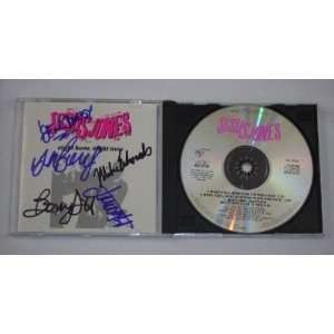  Jesus Jones   Right Here, Right Now   Signed Autographed 