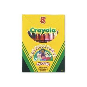  Crayola® Multicultural Crayons Toys & Games