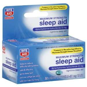  Rite Aid Sleep Aid, 32 ea