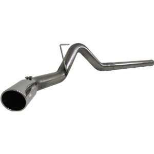   T409 Stainless Steel Filter Back Single Side Exit Exhaust System