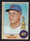 1968 Tom Seaver NY Mets Topps 45 MINT SHARP  