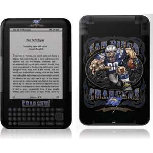  San Diego Chargers Running Back skin for  Kindle 3 