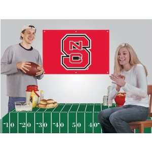 North Carolina State Wolfpack   Party/Decorating Kit including 2ft x 
