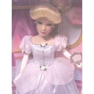 Disney Brass Key Porcelain Cinderella doll Reflections  
