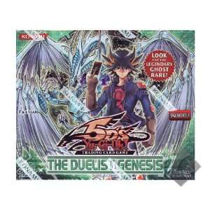  Yugioh 5Ds Duelist Genesis Booster Box (in stock) Toys 