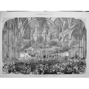  1875 Opening Alexandra Palace Muswell Hill London