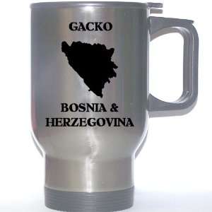  Bosnia and Herzegovina   GACKO Stainless Steel Mug 