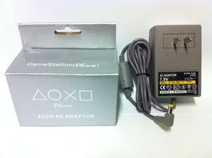   AC Power Supply Adapter Cord for Small White Playstation PSone  