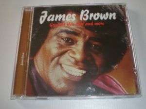 JAMES BROWN Greatest Hits Live and More CD new RARE  