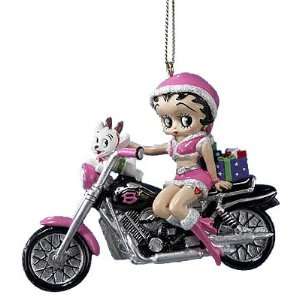  Betty Boop Motorcycle Biker Betty Christmas Ornament