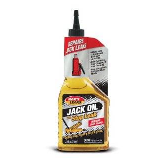 Bars Leaks HJ12 Jack Oil with Stop Leak   12.5 oz.