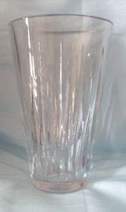 Miller Rogaska Thick Crystal Soho Oval Vase 10 NIB  