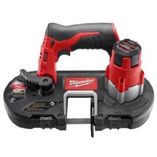 Milwaukee 2429 20 12V Cordless M12 Lithium Ion Sub Compact Band Saw 