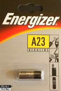 Energizer A23 23A 12v Alkaline Battery UK FREEPOST £1.89