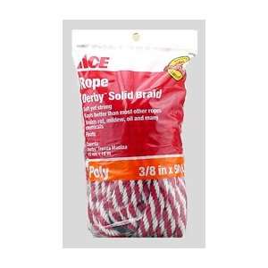  2 each Ace Solid Braid Poly Derby Rope (75750)