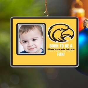  Southern Miss   Born to Be Ornament