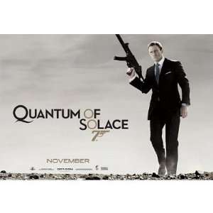  James Bond   Quantum of Solace, Wide Movie Poster Print 